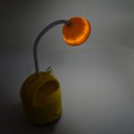 Lampa LED de birou cu ascutitoare, USB, C132 - ShopSee - Magazin online