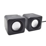 Set 2 boxe, AUX, USB, YX332, 9W P.M.P.O. - ShopSee - Magazin online