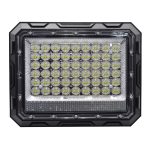 Proiector LED cu panou solar, 100W, telecomanda, ZS56013 - ShopSee - Magazin online