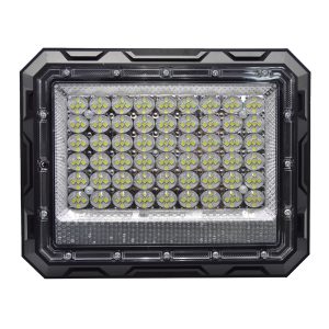 Proiector LED cu panou solar, 100W, telecomanda, ZS56013 - ShopSee - Magazin online