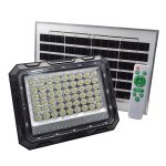 Proiector LED cu panou solar, 100W, telecomanda, ZS56013 - ShopSee - Magazin online