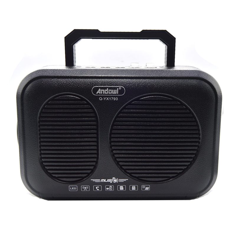 Sistem iluminare LED, 2 becuri, USB, MP3, BT, YX1793 - ShopSee - Magazin online