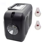 Sistem iluminare LED, 2 becuri, USB, MP3, BT, YX1793 - ShopSee - Magazin online