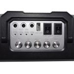 Sistem iluminare LED, 2 becuri, USB, MP3, BT, YX1793 - ShopSee - Magazin online