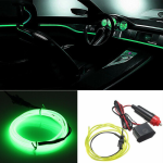 Banda neon auto, flexibila, 12V, 3m, 4 culori - ShopSee - Magazin online