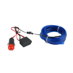 Banda neon auto, flexibila, 12V, 3m, 4 culori - ShopSee - Magazin online