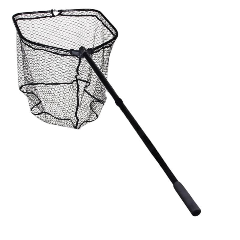 Minciog telescopic, rabatabil, plasa cauciucata, 240cm - ShopSee - Magazin online