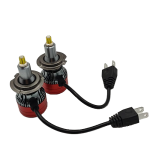 Set 2 x becuri auto LED A9, H7, 76W/set, 6000K - ShopSee - Magazin online