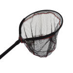 Minciog rotund 50x45cm, plasa cauciucata, maner cu filet 115cm - ShopSee - Magazin online