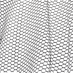 Minciog rotund 50x45cm, plasa cauciucata, maner cu filet 115cm - ShopSee - Magazin online