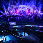 Set lumini auto ambientale, 18 piese, RGB, Bluetooth, aplicatie - ShopSee - Magazin online