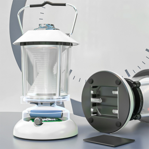 Lampa tip felinar LED ZD261, USB, 3 moduri, 3600mAh, powerbank - ShopSee - Magazin online