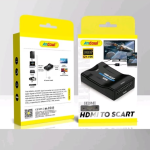 Adaptor V06 HDMI la SCART mama, 5V, alimentator - ShopSee - Magazin online