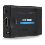 Adaptor V06 HDMI la SCART mama, 5V, alimentator - ShopSee - Magazin online