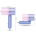 Uscator de par QM069, 2000W, maner pliabil - ShopSee - Magazin online