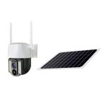 Camera de supraveghere, WIFI, 3MP, panou solar - ShopSee - Magazin online