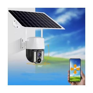 Camera de supraveghere, WIFI, 3MP, panou solar - ShopSee - Magazin online