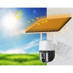 Camera de supraveghere, WIFI, 3MP, panou solar - ShopSee - Magazin online