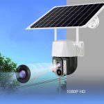 Camera de supraveghere, WIFI, 3MP, panou solar - ShopSee - Magazin online