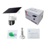 Camera de supraveghere, WIFI, 3MP, panou solar - ShopSee - Magazin online