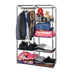 Dulap textil pentru articole vestimentare/incaltaminte, 175 cm - ShopSee - Magazin online