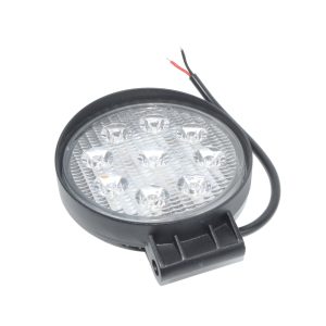 Set 2x Proiectoare auto rotunde, 27W, 9 Leduri - ShopSee - Magazin online