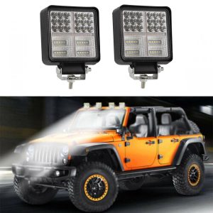 Set 2 x Proiectoare auto 58LED cu stroboscop, 160W/set, 10/30V - ShopSee - Magazin online