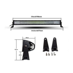 Proiector auto LED SMD, Off Road, 405W - ShopSee - Magazin online