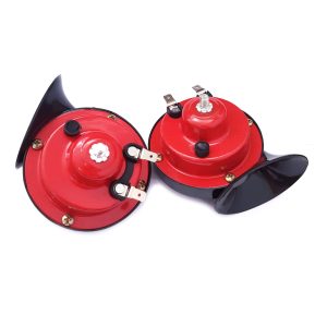 Set 2 claxoane tip goarna, Type R, 12V/6A, universale - ShopSee - Magazin online
