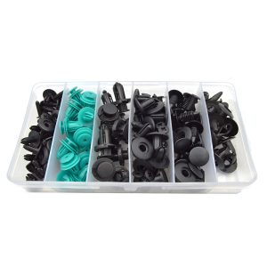 Set cleme auto de fixare, universale, plastic, 100 piese - ShopSee - Magazin online