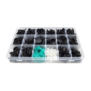Set cleme de fixare universale, plastic, 299 piese - ShopSee - Magazin online