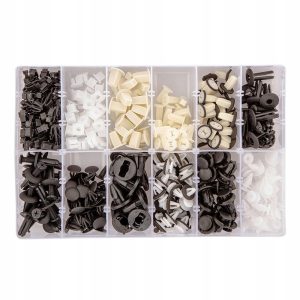Set cleme de fixare pentru Mitsubishi, 370 piese - ShopSee - Magazin online