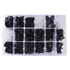 Set cleme auto de fixare, universale, 415 piese - ShopSee - Magazin online