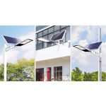 Lampa solara 400W, cu suport si telecomanda - ShopSee - Magazin online