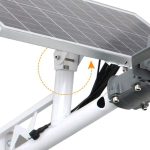 Lampa solara 400W, cu suport si telecomanda - ShopSee - Magazin online
