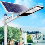 Lampa solara 400W, cu suport si telecomanda - ShopSee - Magazin online