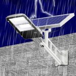 Lampa solara 400W, cu suport si telecomanda - ShopSee - Magazin online