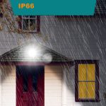 Proiector LED 100W, senzor de miscare, 144 LED - ShopSee - Magazin online