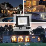 Proiector LED 100W, senzor de miscare, 144 LED - ShopSee - Magazin online