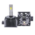 Set 2 x Becuri auto D1S LED, 6000K, 120W/set, 12V, canbus - ShopSee - Magazin online