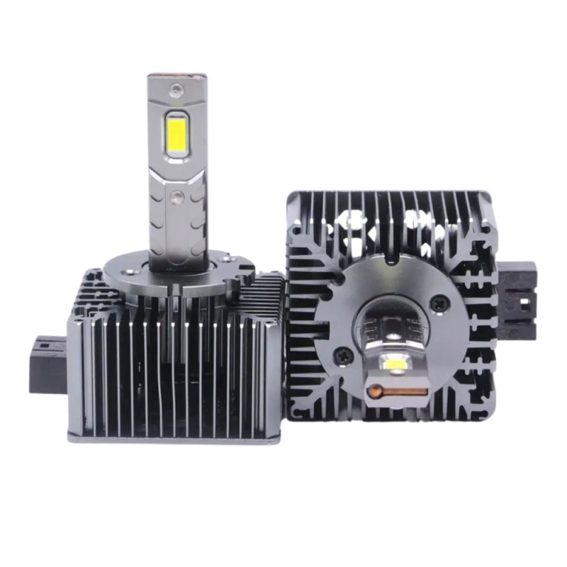 Set 2 x Becuri auto D1S LED, 6000K, 120W/set, 12V, canbus - ShopSee - Magazin online