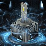 Set 2 x Becuri auto D1S LED, 6000K, 120W/set, 12V, canbus - ShopSee - Magazin online