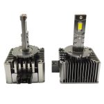 Set 2 x Becuri auto D1S LED, 6000K, 120W/set, 12V, canbus - ShopSee - Magazin online