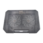 Suport cu ventilator pentru laptop QSR03, reglabil - ShopSee - Magazin online