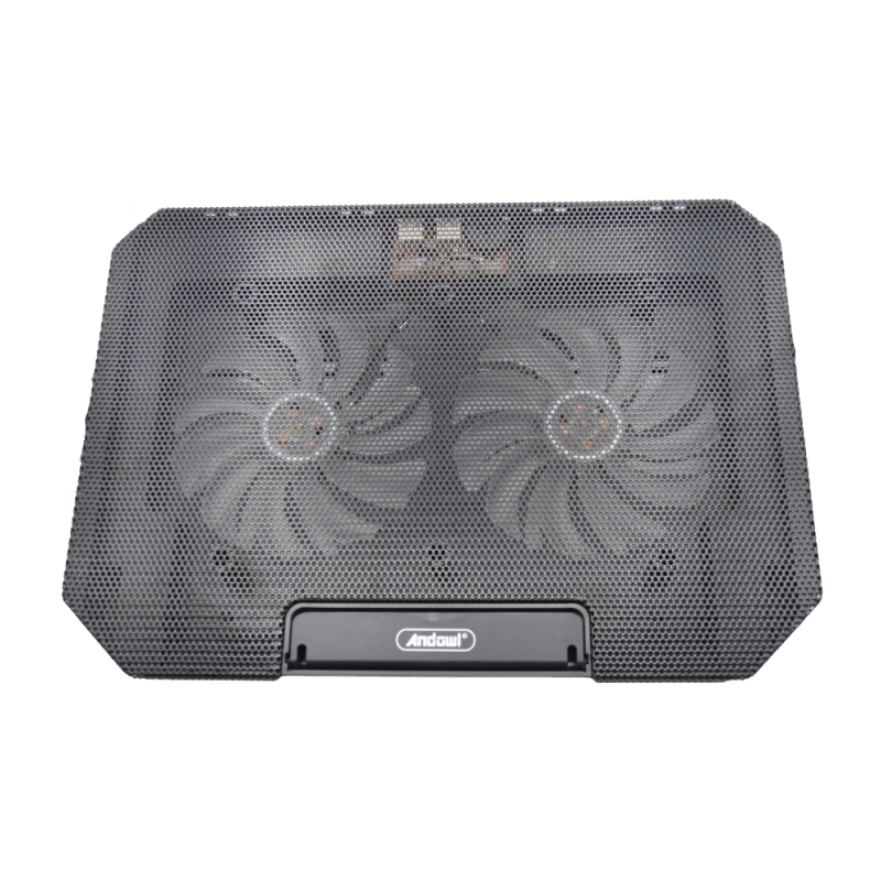 Suport cu ventilator pentru laptop QSR03, reglabil - ShopSee - Magazin online