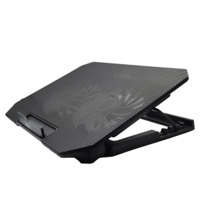 Suport cu ventilator pentru laptop QSR03, reglabil - ShopSee - Magazin online