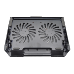 Suport cu ventilator pentru laptop QSR03, reglabil - ShopSee - Magazin online