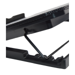 Suport cu ventilator pentru laptop QSR03, reglabil - ShopSee - Magazin online