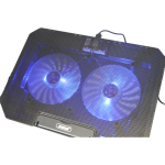Suport cu ventilator pentru laptop QSR03, reglabil - ShopSee - Magazin online