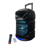 Boxa portabila KTS1536, BT, AUX, 120W P.M.P.O, microfon wireless - ShopSee - Magazin online